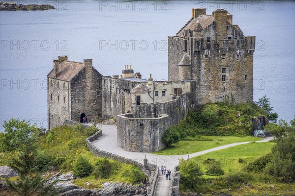 Eilean Donan Castle bei Dornie