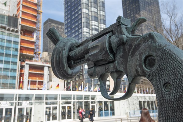 Non-Violence Sculpture