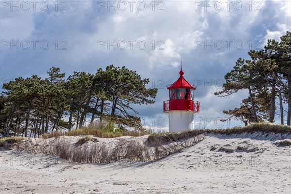 Lighthouse Gellen 1905