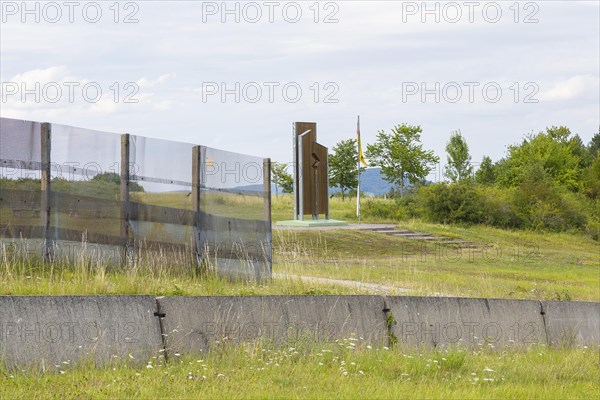 Border of the former GDR