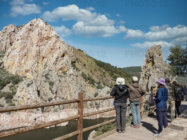 Monfrague National Park with the Tagus River