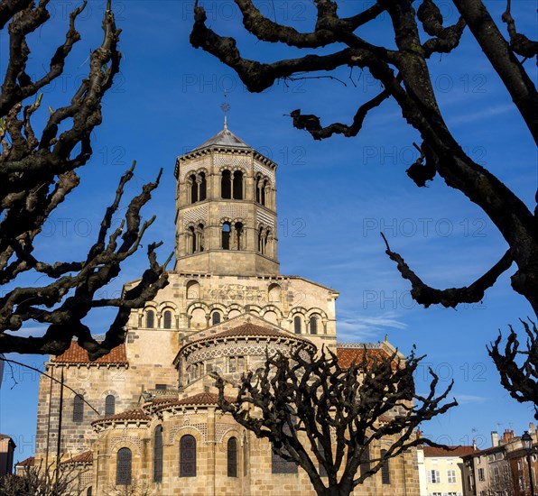Abbey church of Issoire
