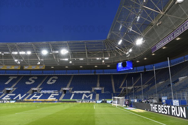 Overview interior of the PreZero Arena