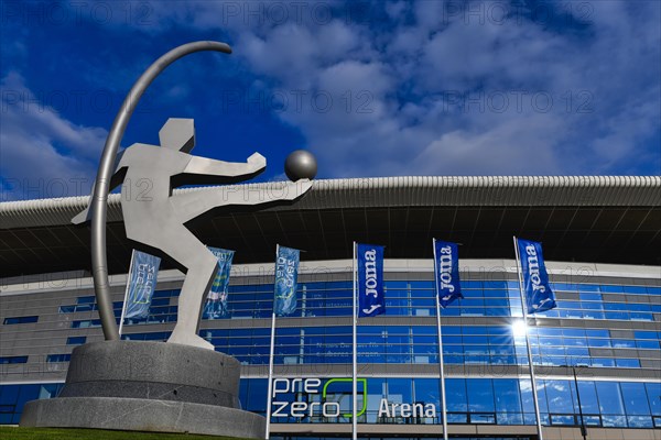 Entrance area main grandstand