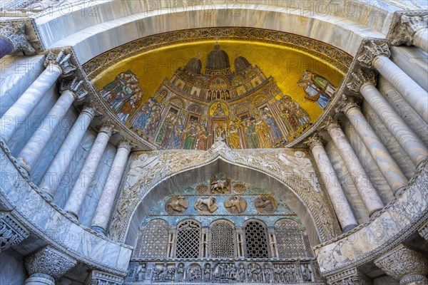 Archway of the Basilica of St. Mark