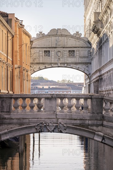 Bridge over the Rio di Palazzo