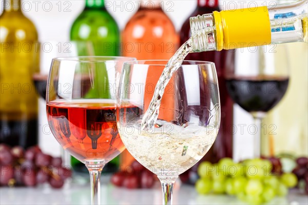 Pour wine pour wine bottle wine glass white wine bottle alcohol