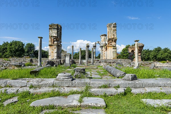 Unesco world heritage site Philippi