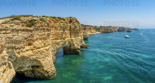 Turquoise sea