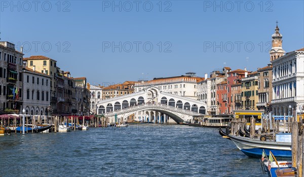 Rialto Bridge over the Grand Canal