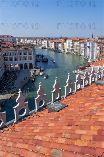 View from the roof of the Fondaco dei Tedeschi