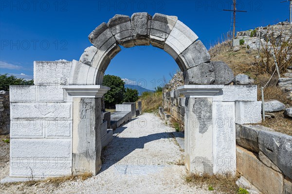 Unesco world heritage site Philippi