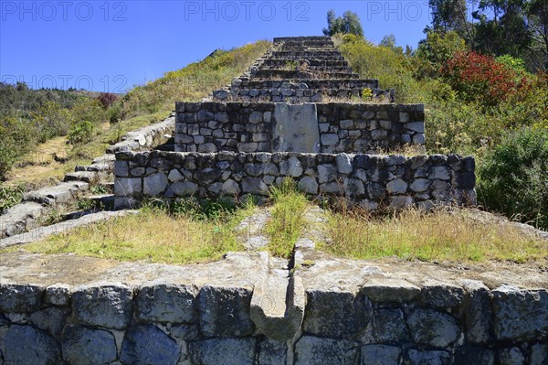 Water stairs