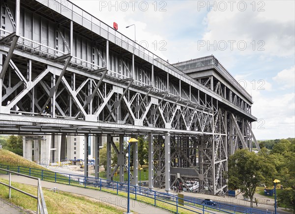 Old ship lift Niederfinow