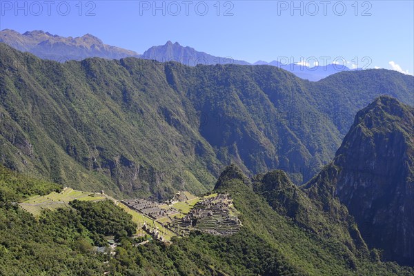 Inca ruined city