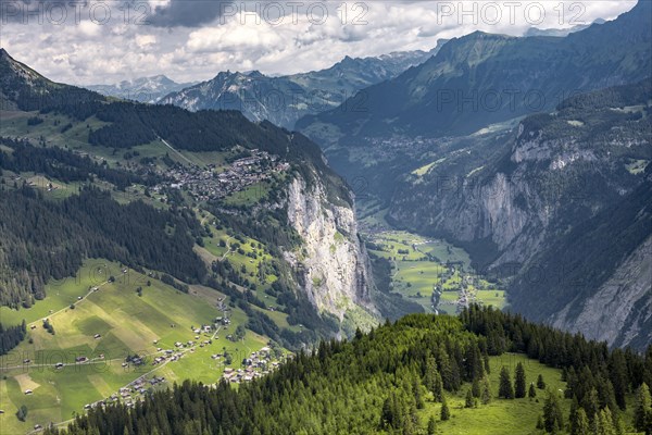 Lauterbrunnen valley