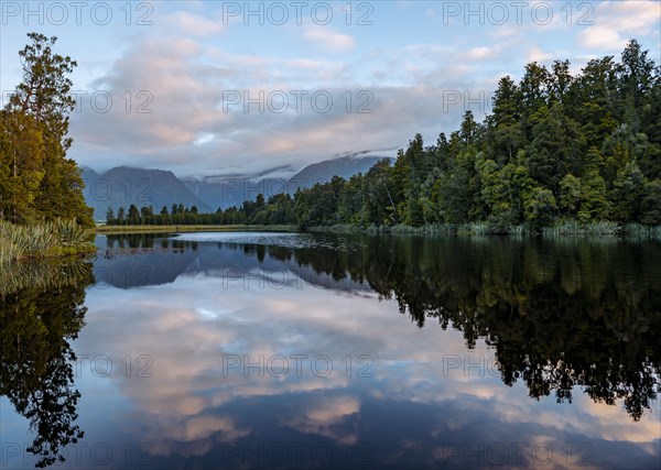 Reflection in Lake Matheson