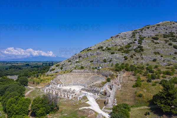 Aerial of the Amphitheatre