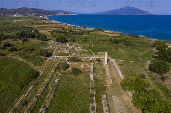 Aerial of the Unesco world heritage site