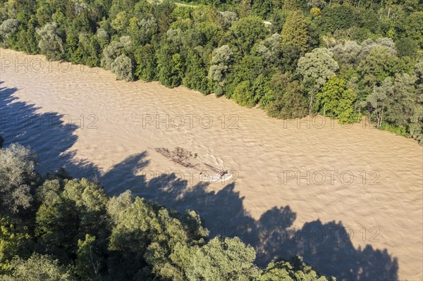 Isar at high water