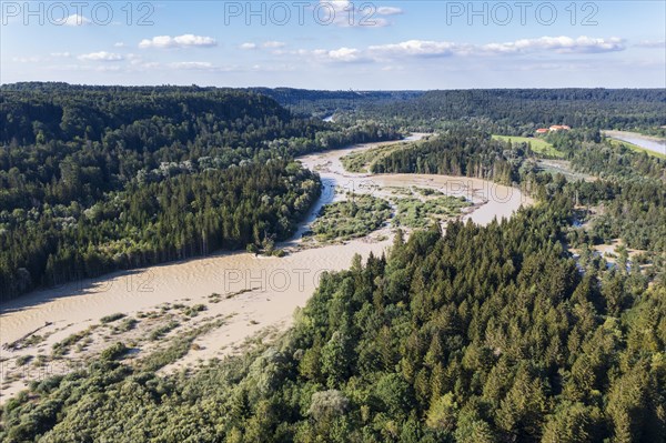 Isar at high water