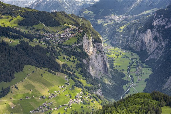 Lauterbrunnen valley