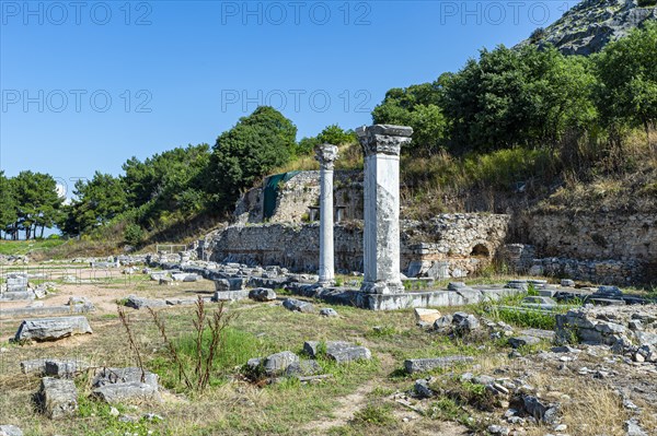 Unesco world heritage site Philippi