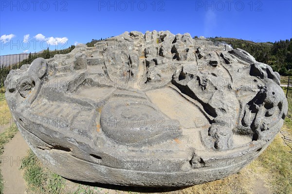 Stone of Sayhuite