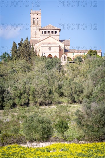 Mallorcan Church of Nuestra Senora d'Atocha