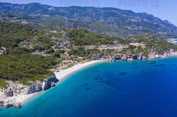 Aerial of Tsambou Beach