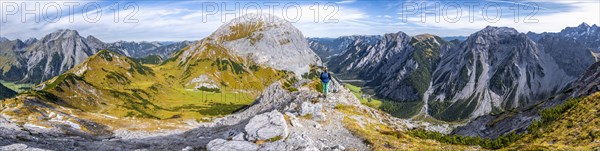 Alpine panorama