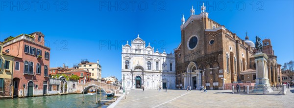 Church of Santi Giovanni e Paolo and Scuola Grande di San Marco