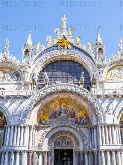 Archway of the Basilica of St. Mark