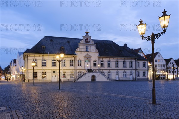 City Hall at the blue hour