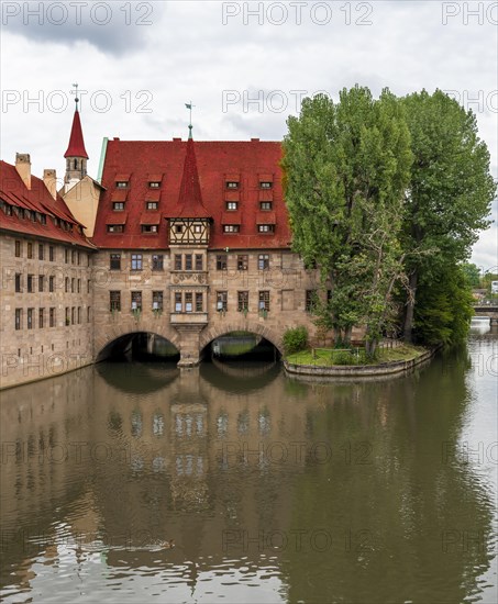 Houses on the Pegnitz