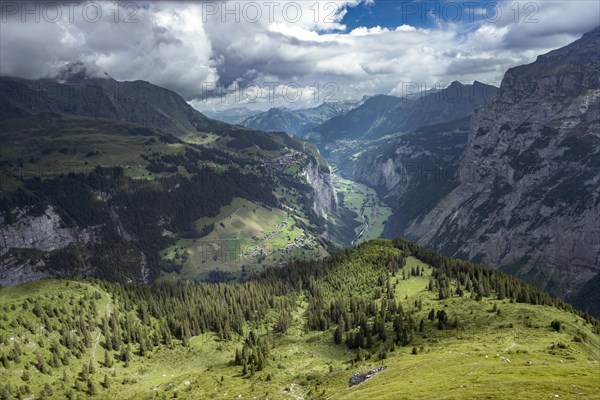 Lauterbrunnen valley