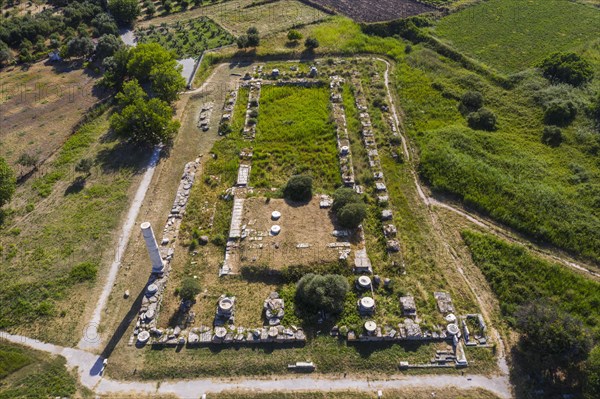 Aerial of the Unesco world heritage site