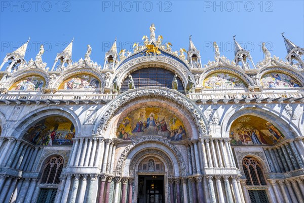 Archway of the Basilica of St. Mark