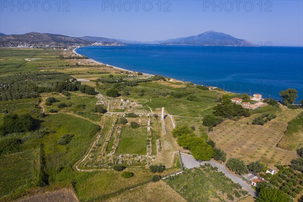 Aerial of the Unesco world heritage site