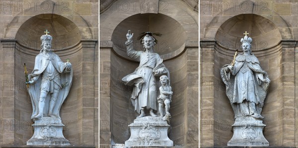 Sculptures of Emperor Henry II