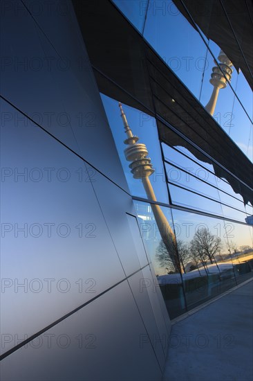 BMW World with Olympic Tower