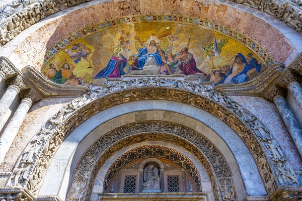 Archway of the Basilica of St. Mark