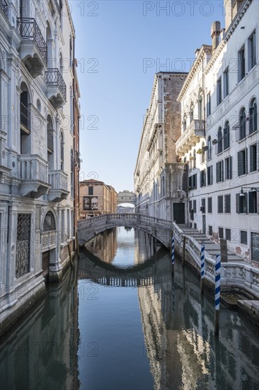 Bridge over the Rio di Palazzo