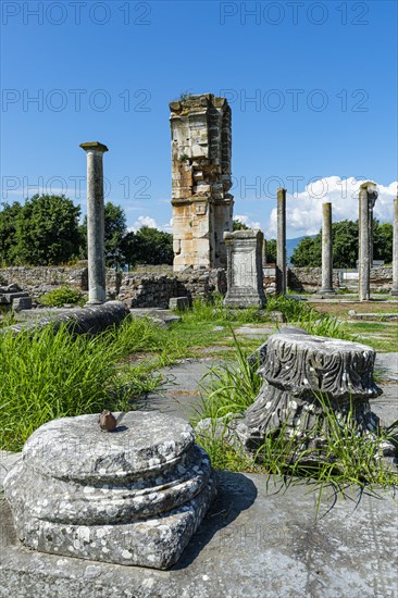 Unesco world heritage site Philippi