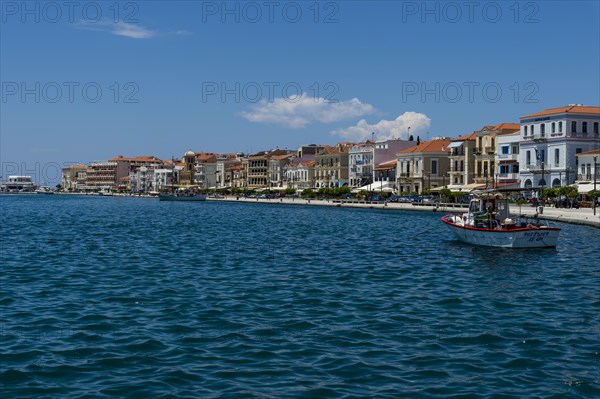 Beach promenade of Samos town