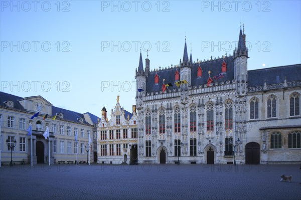 Castle Square with Palace of Justice