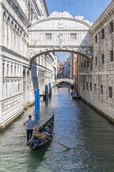 Doge's Palace and Bridge of Sighs