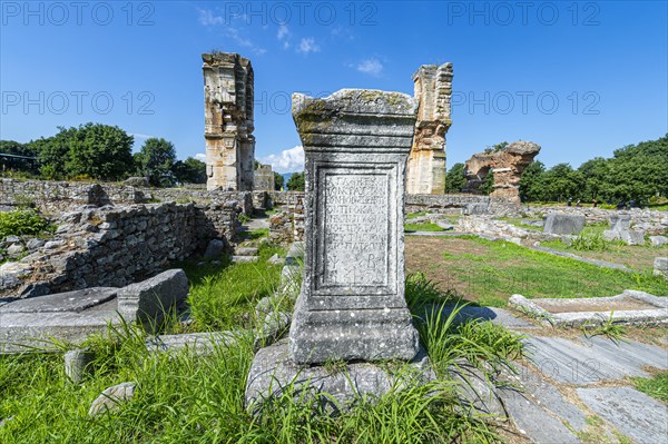 Unesco world heritage site Philippi