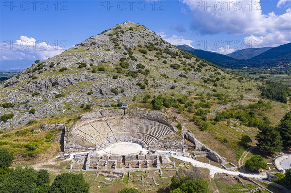 Aerial of the Amphitheatre