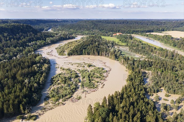 Isar at high water